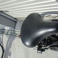 E747★　14800円★　ミニベロ中古自転車 【ドッペルギャンガー　330ロードヨット　20インチ　黒 】の画像