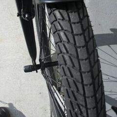 E747★　14800円★　ミニベロ中古自転車 【ドッペルギャンガー　330ロードヨット　20インチ　黒 】の画像