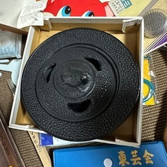 南部鉄器　花瓶　コカコーラ灰皿　貯金箱　など　雑貨　まとめての画像