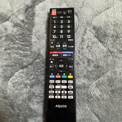 SHARP AQUOS　40インチ液晶テレビ　HDD内蔵の画像