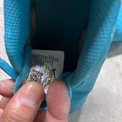 値下げ　サッカーシューズの画像