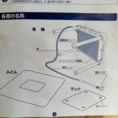 犬　猫　　室内用ヒーターの画像