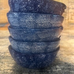 有田焼 和食器 深鉢5個セット の画像