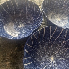 有田焼 和食器 深鉢5個セット の画像