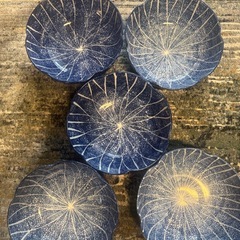 有田焼 和食器 深鉢5個セット の画像