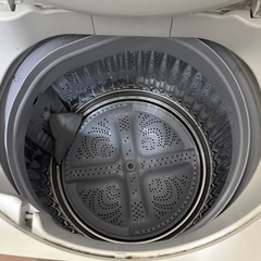 洗濯機 7kg シャープ2020年式の画像