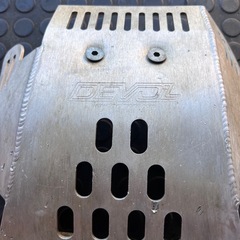 DEVOL スキッドプレート　KLXの画像