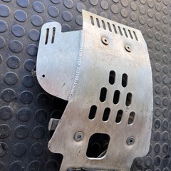 DEVOL スキッドプレート　KLXの画像