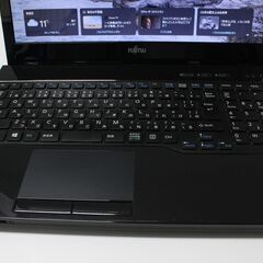 【中古ノートPC】富士通〈LIFEBOOK AH47/U〉Intel Core i7/SSD256GB/メモリ8GB ⑥の画像