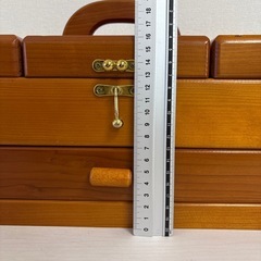 ソーイングボックスの画像