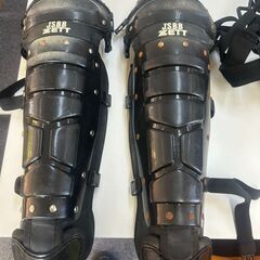 ZETT 軟式野球用　防具セット BL302SET　BHL40R　JSSBマーク  H_115の画像