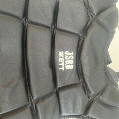 ZETT 軟式野球用　防具セット BL302SET　BHL40R　JSSBマーク  H_115の画像