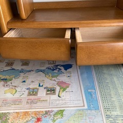 学習机＆椅子の画像