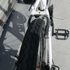 E748★円★整備済み 中古子供自転車 GIOS　ジェノバ【22インチ 　白】の画像