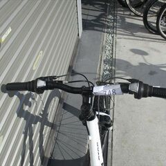 E748★円★整備済み 中古子供自転車 GIOS　ジェノバ【22インチ 　白】の画像