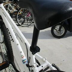 E748★円★整備済み 中古子供自転車 GIOS　ジェノバ【22インチ 　白】の画像