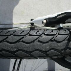 E748★円★整備済み 中古子供自転車 GIOS　ジェノバ【22インチ 　白】の画像