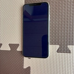 iPhone 11ホワイトの画像