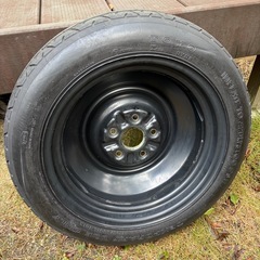 スペアタイヤ T135/80D16   1本の画像