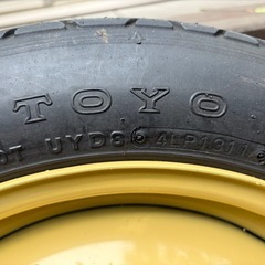 スペアタイヤ T135/80D16   1本の画像