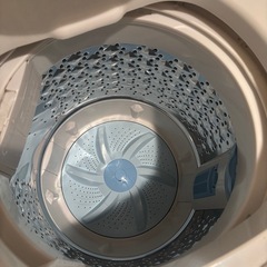 譲渡様決まりました。東芝洗濯機7kg とChromcastの画像
