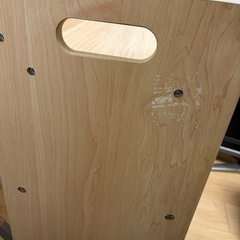 おもちゃ収納棚　おもちゃ箱の画像