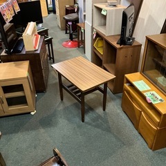 コーヒーテーブル / サイドテーブル【F01034】の画像