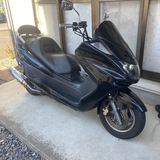 YAMAHA マジェスティ250 (おみ) 郡山富田のヤマハの中古あげます・譲り