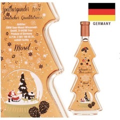 【お酒】モーゼル　クリスマス・ボトル　ロゼ　シュペートブルグンダー（ロゼ）　500ml【クリスマス】の画像