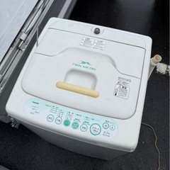 TOSHIBA（東芝）全自動電気洗濯機 4.2kg AW-304の画像