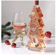 【お酒】モーゼル　クリスマス・ボトル　ロゼ　シュペートブルグンダー（ロゼ）　500ml【クリスマス】の画像