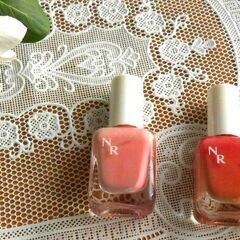 【新品】 NATURE REPUBLIC ネイルカラー、2本セット。の画像