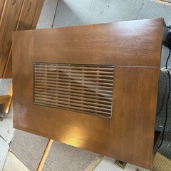 和モダン　こたつテーブルの画像