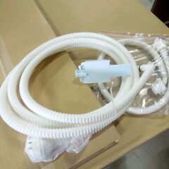 アクア 全自動洗濯機 8.0kg 2022年製 AQW-V8N（W)ホワイト ガラストップ 高濃度クリーン浸透RX＆3Dパワフル洗浄 AQUA 8キロ 8kg 札幌市 東区 新道東店の画像