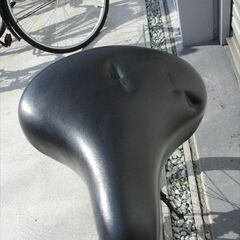 E750★　15800円★　折りたたみ中古自転車【20インチ　黒 キャプテンスタッグ】 の画像