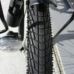 E750★　15800円★　折りたたみ中古自転車【20インチ　黒 キャプテンスタッグ】 の画像