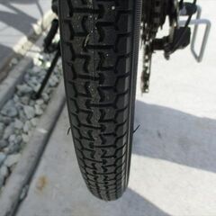 E750★　15800円★　折りたたみ中古自転車【20インチ　黒 キャプテンスタッグ】 の画像