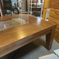 和モダン　こたつテーブルの画像