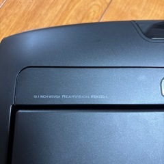 アルパイン　フリップダウンモニター　ジャンク品の画像