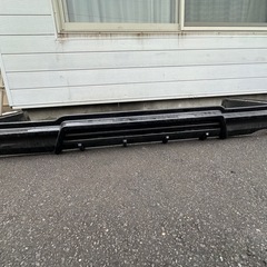 30ヴェルファイア　アルファード　アドミレイションリアハーフ　マフラーカッターの画像