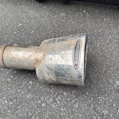 30ヴェルファイア　アルファード　アドミレイションリアハーフ　マフラーカッターの画像