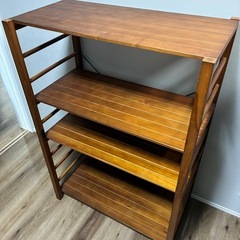 【受け渡し者決定】棚の画像