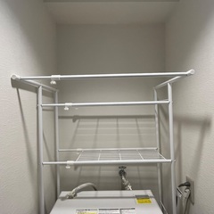 ランドリーラック（IKEA）の画像