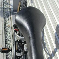 E751★　19800円★　ＢＭＸ風中古自転車 【バックパッカー　　24インチ　黒　 】 の画像