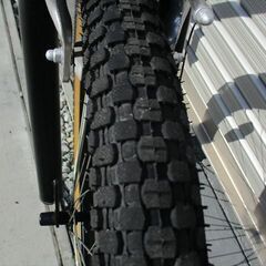 E751★　19800円★　ＢＭＸ風中古自転車 【バックパッカー　　24インチ　黒　 】 の画像