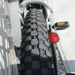 E751★　19800円★　ＢＭＸ風中古自転車 【バックパッカー　　24インチ　黒　 】 の画像