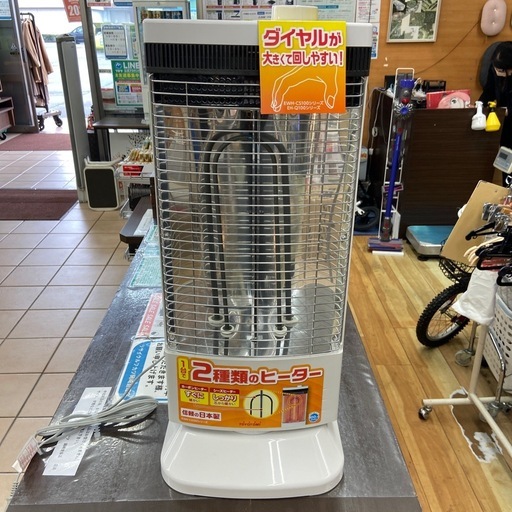 トヨトミ 電気ストーブ（再生品）【リサイクルフカツ岡崎倉庫店】251220SM-10