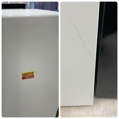 ◇ドリーム尼崎1号館◇【ジモティー割引対象商品】パナソニック 2ドア冷蔵庫 NR-B18C1-W 2024年製 180ℓの画像