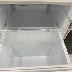 ◇ドリーム尼崎1号館◇【ジモティー割引対象商品】パナソニック 2ドア冷蔵庫 NR-B18C1-W 2024年製 180ℓの画像