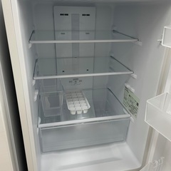 ◇ドリーム尼崎1号館◇【ジモティー割引対象商品】パナソニック 2ドア冷蔵庫 NR-B18C1-W 2024年製 180ℓの画像